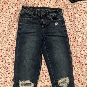 American eagle jeans size 4  , very comfortable , stretchy